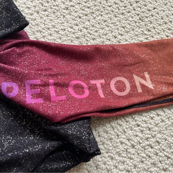 Peloton Ombré leggings, size xs, excellent. WITH - Picture 5 of 10